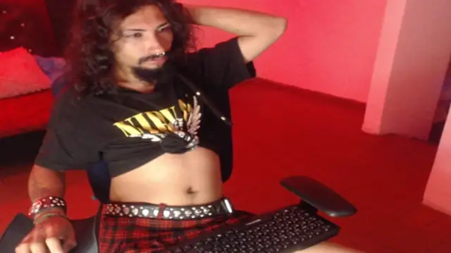Show modela strap_420 na web-kameri