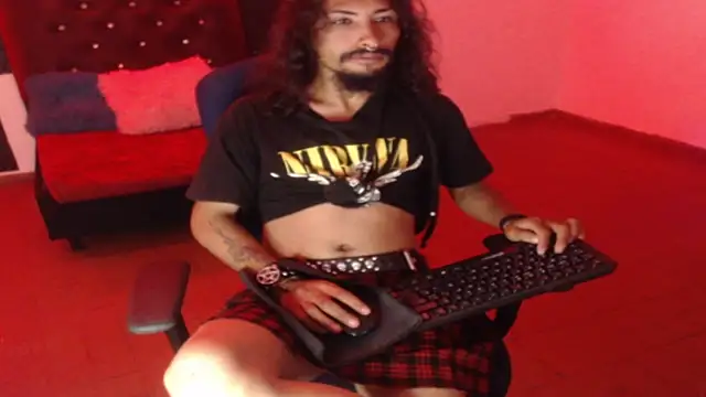 Show de strap_420 na webcam