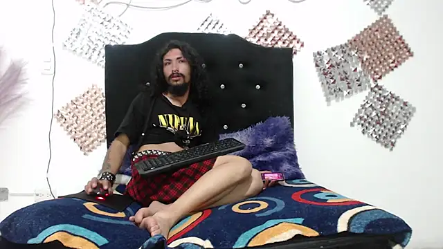 Show modela strap_420 na web-kameri