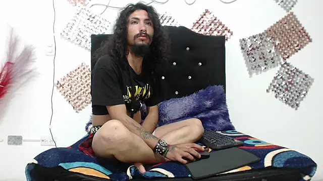 Show de strap_420 na webcam