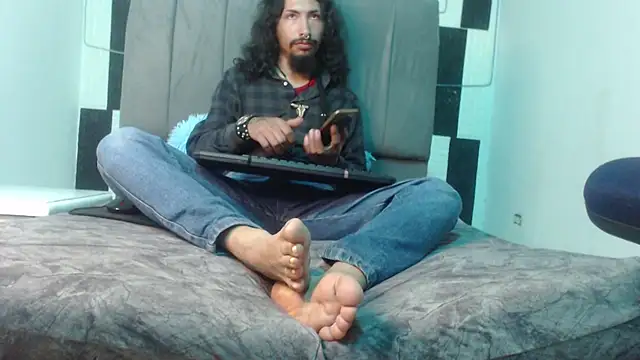 Show de strap_420 na webcam
