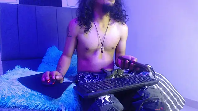 Show de strap_420 na webcam