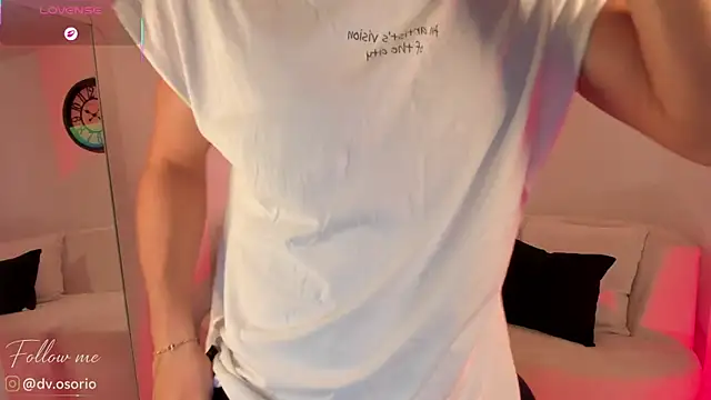 david_osoriox 웹캠 쇼