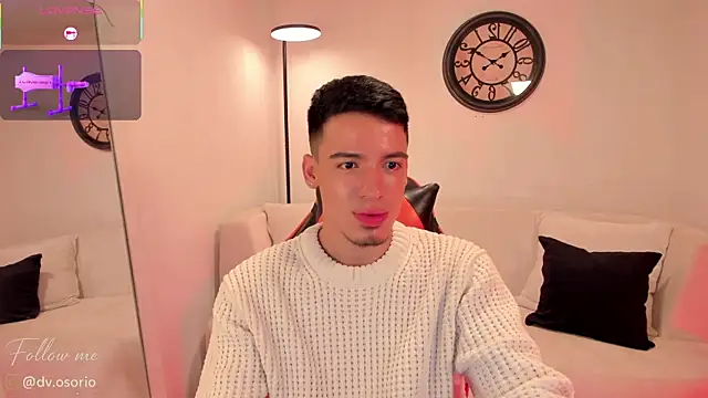 david_osoriox Webcam Show