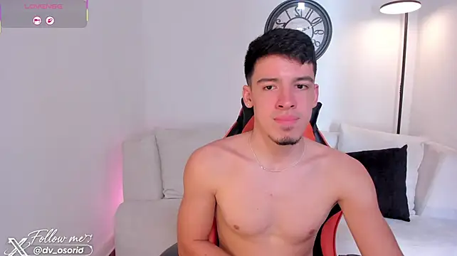 david_osoriox Pertunjukan Webcam