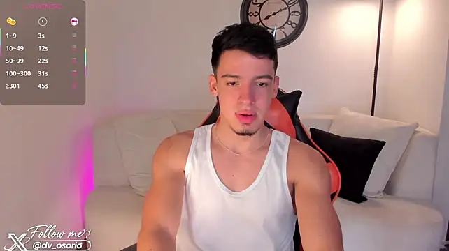 david_osoriox Pertunjukan Webcam