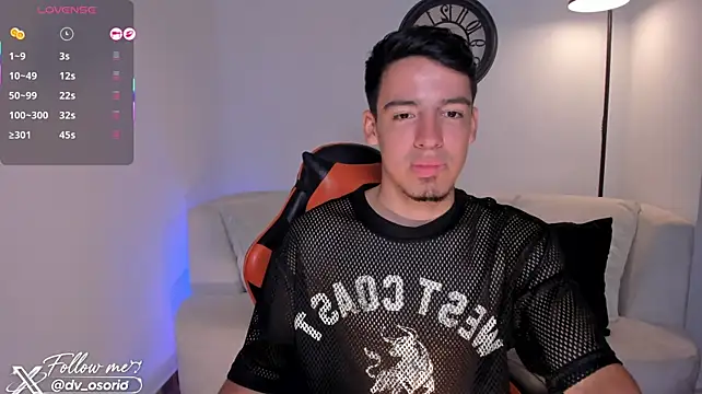 david_osoriox webkamerás műsora