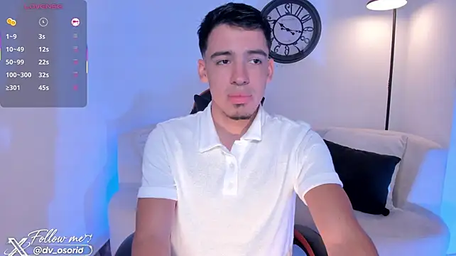 david_osoriox Шоу с уебкамера