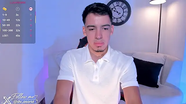 david_osoriox webkamerás műsora