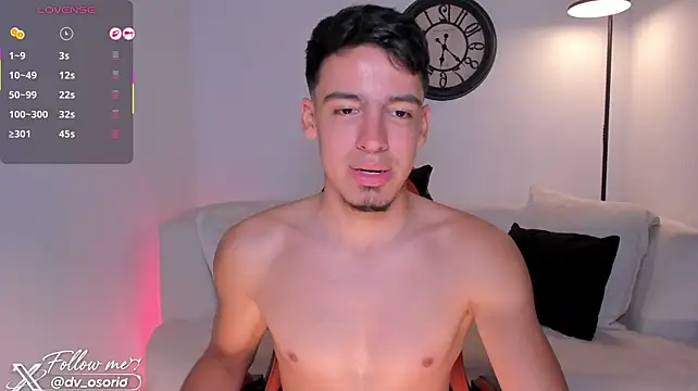 Show de david_osoriox na webcam