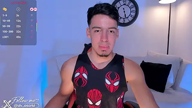 david_osoriox 网络视讯表演