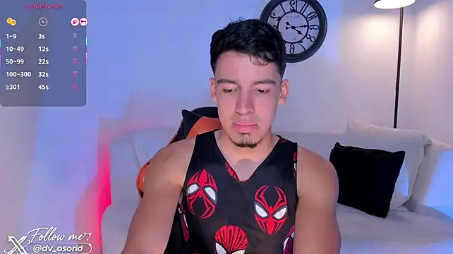 david_osoriox Шоу с уебкамера