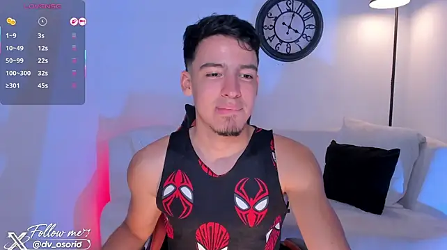 david_osoriox Шоу с уебкамера