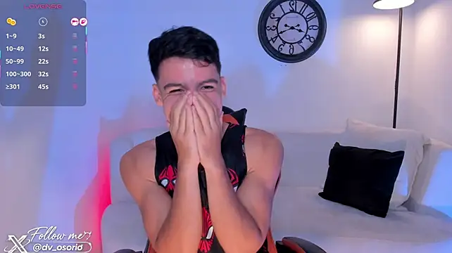 david_osoriox webkamerás műsora