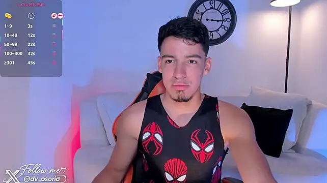 david_osoriox Show Webcam