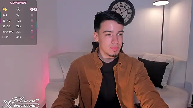 david_osoriox Webcam Show