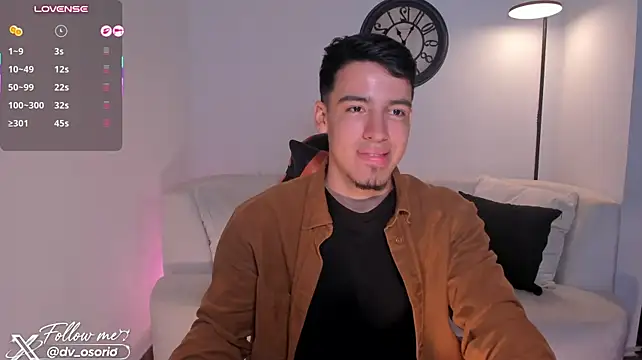 david_osoriox webkamerás műsora