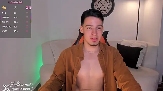 david_osoriox 在線直播表演