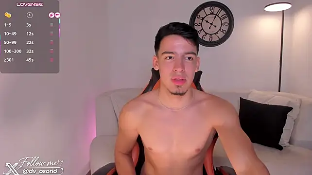 david_osoriox Шоу с уебкамера