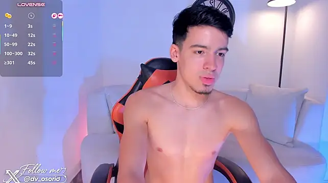 david_osoriox Adlı Modelin Web Kamerası Şovu