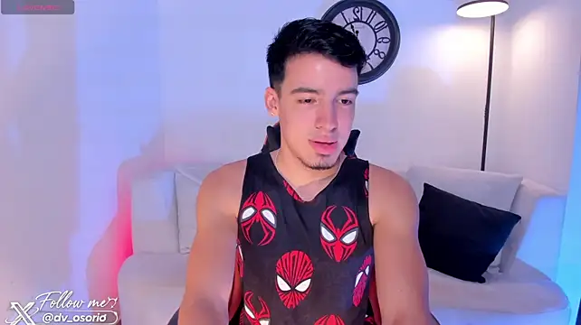 david_osoriox 网络视讯表演