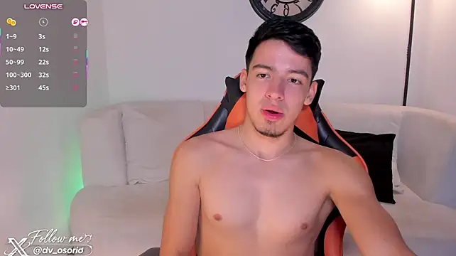 Show de david_osoriox na webcam
