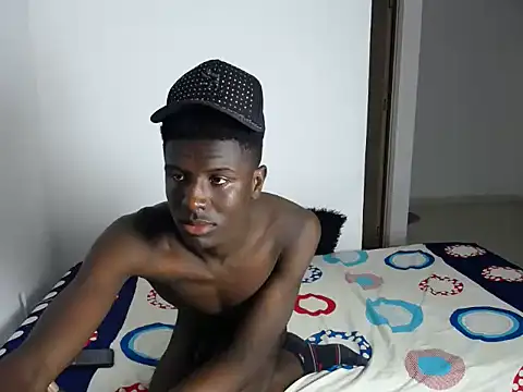 Show de BlackAxel23cm na webcam