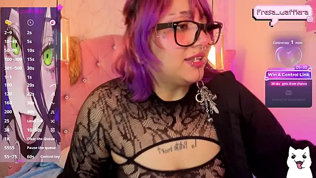Fresa_wafflera_ Webcam-Show