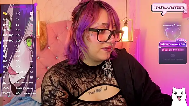 Fresa_wafflera_ Webcam-Show