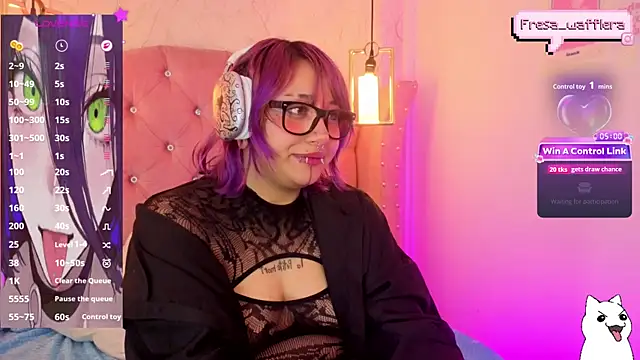 Czat XXX na żywo – Fresa_wafflera_