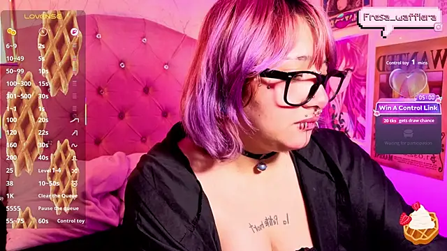 Fresa_wafflera_ Live XXX Chat