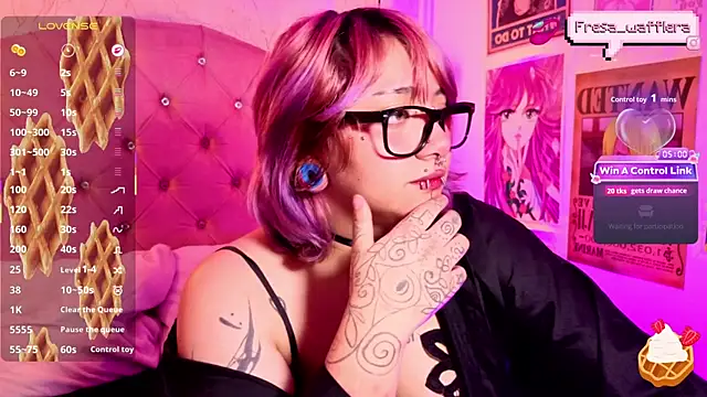 Fresa_wafflera_n Live XXX chat