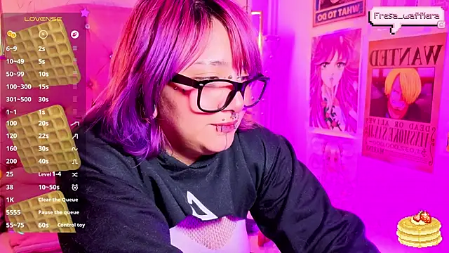 Chatroom XXX en direct de Fresa_wafflera_