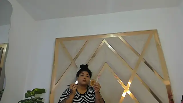 Pertunjukan Kamera Web gabycutee_