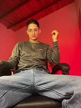 Show webcam de Axel-xel