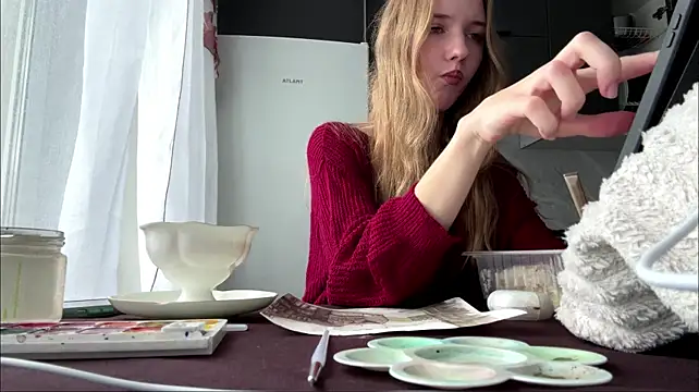Chat XXX en directo de LuiseFurbeck