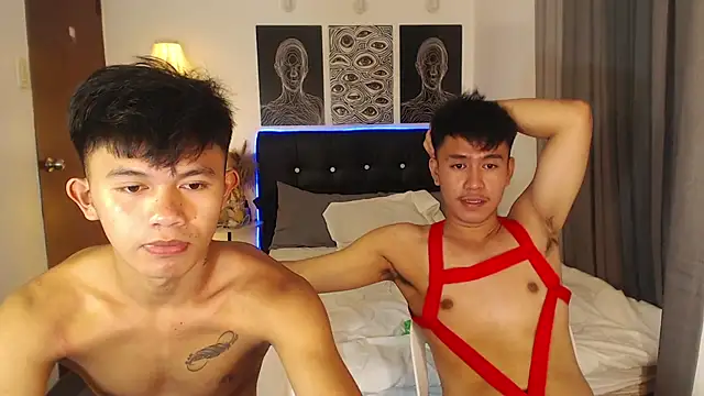Suckableprince 网络视讯表演