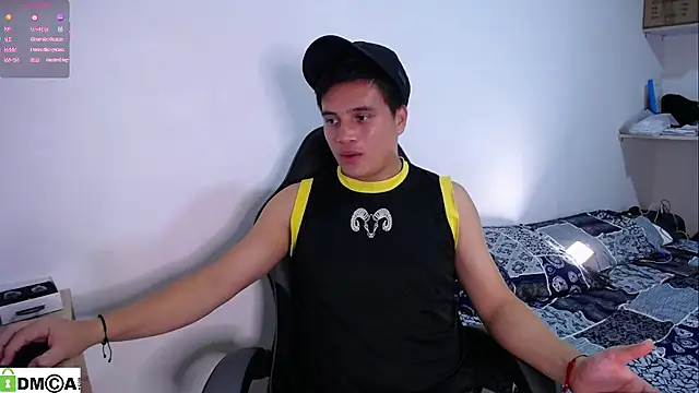 ahntony_hot webkamerás műsora