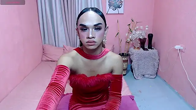 VivienneLuxe Pertunjukan Webcam