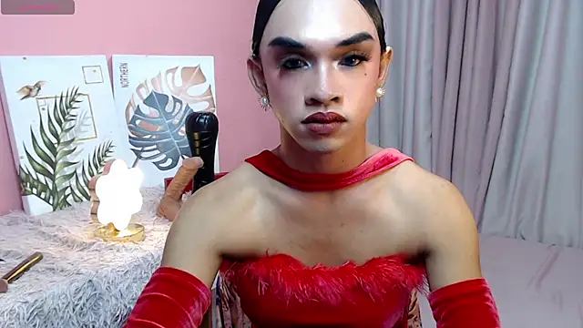 VivienneLuxen Webbikameraesitys