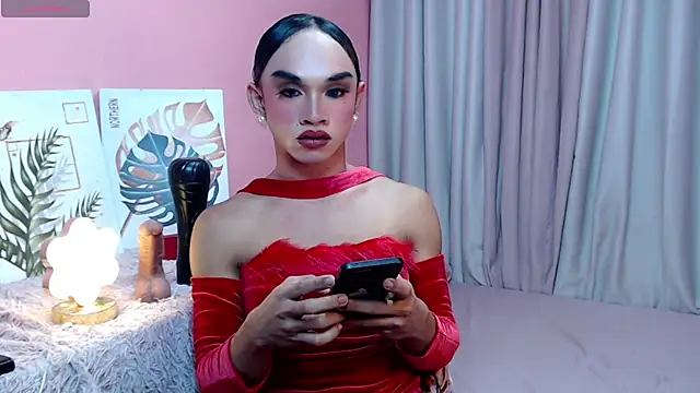 VivienneLuxeのウェブカメラショー