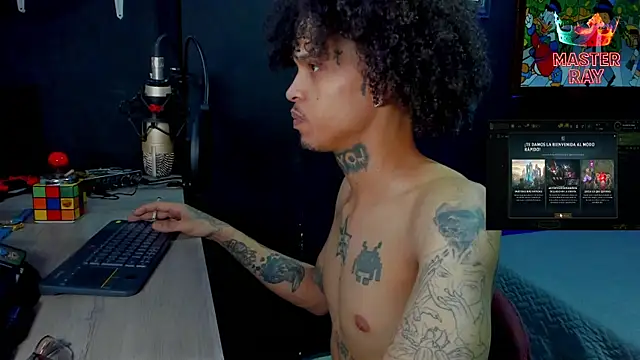 XXXRAYGAMES Webcam Show