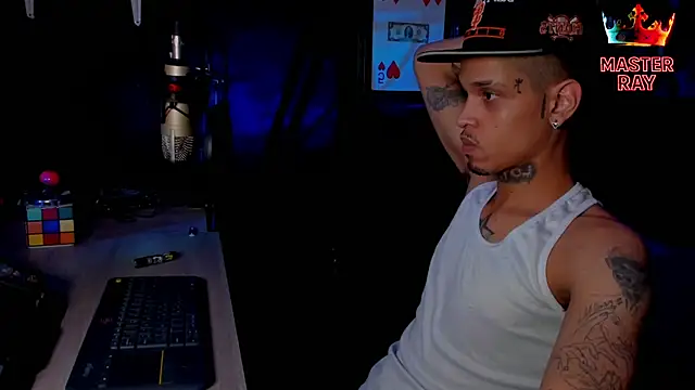 Show de XXXRAYGAMES na webcam