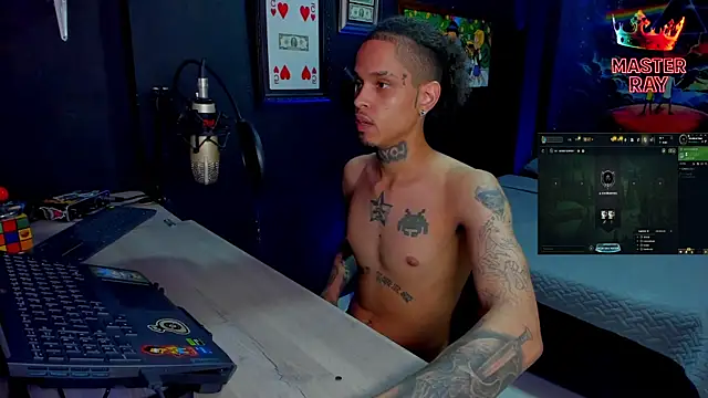 XXXRAYGAMESn Webbikameraesitys