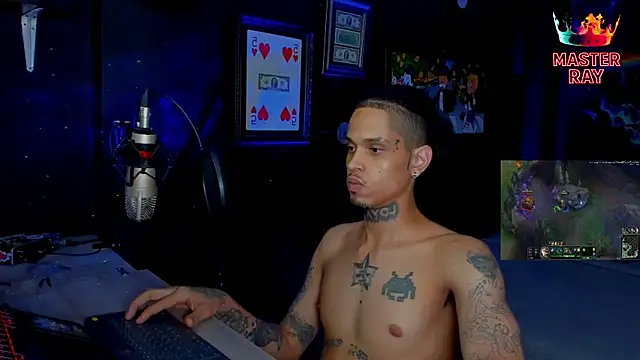 XXXRAYGAMES Webcam Show