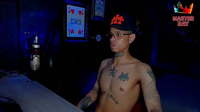 Show de XXXRAYGAMES na webcam