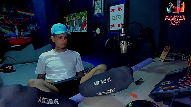 Show de XXXRAYGAMES na webcam