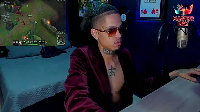 XXXRAYGAMES Webcam show