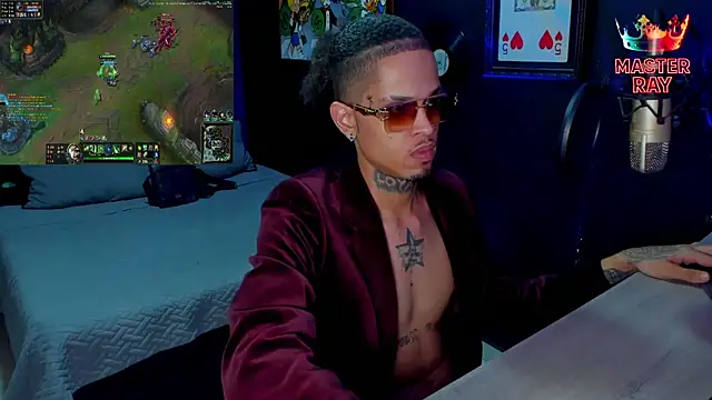 XXXRAYGAMES Webcam-Show