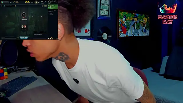 XXXRAYGAMES' Webcam Show